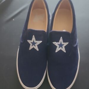 ⭐️⚡️Dallas Cowboys EUC Slip-On Shoes w/box W10